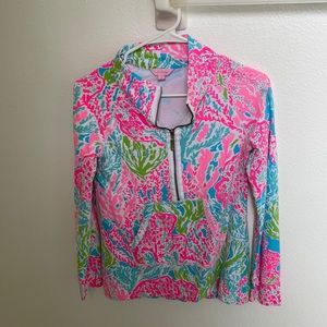 Lilly Pulitzer Quarter Zip XS